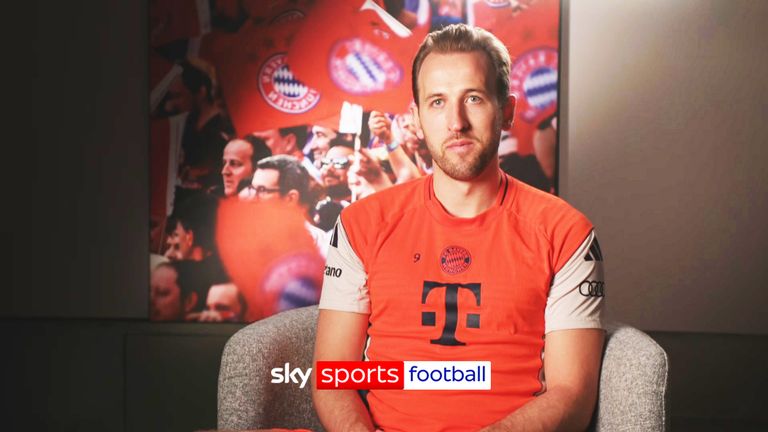 Kane England Bayern