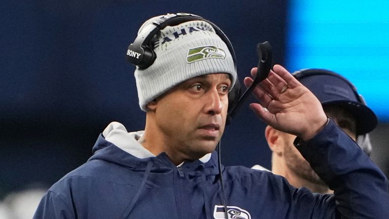 Seattle Seahawks defensive coordinator Aden Durde has been linked with head coach jobs across the league 