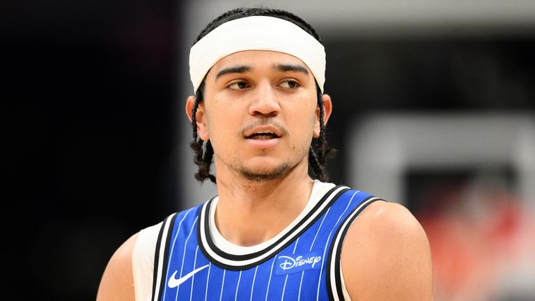 Orlando Magic guard Anthony Black revealed his love of football came from playing video games when playing at college for the Arkansas Razorbacks