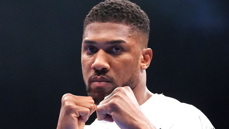 Anthony Joshua will be given time to process the death of his friends before deciding on his boxing future, says promoter Eddie Hearn