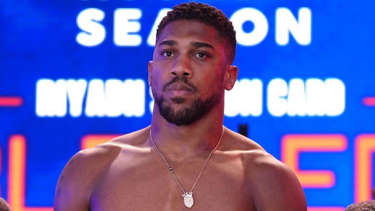 Anthony Joshua