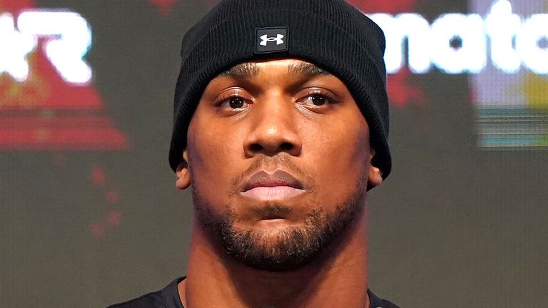 Anthony Joshua flew back from Nigeria ahead of memorial services for Sina Ghami and Latif 'Latz' Ayodele