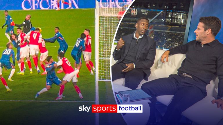 Should Gyokeres have been flagged offside for Arsenal goal?