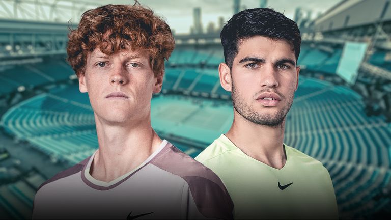 World No 1 Carlos Alcaraz (right) and No 2 Jannik Sinner will be favourites to reach another Grand Slam final