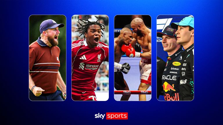 Best Sports Videos of 2025