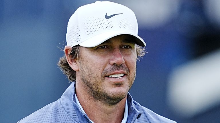 Brooks Koepka at The Open 