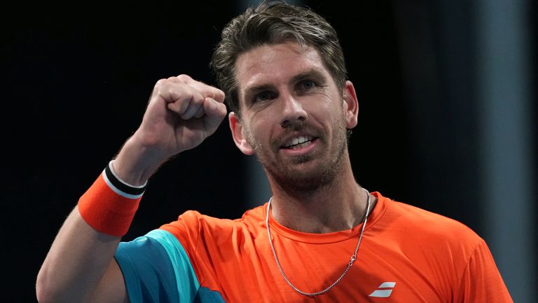 Cameron Norrie is eyeing a place in the world's top 20 amid a promising start to the year
