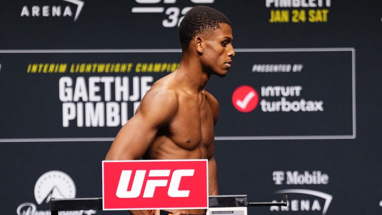 Cameron Smotherman collapsed after making weight in Las Vegas 