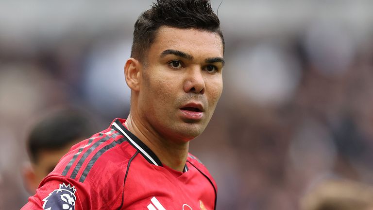 Casemiro will leave Old Trafford this summer