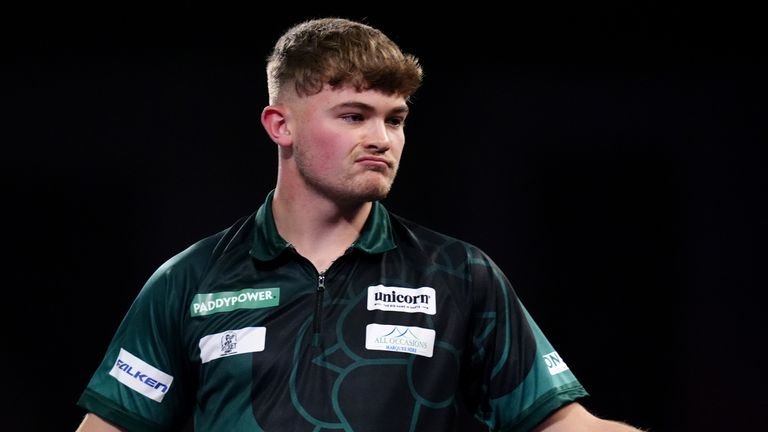 Charlie Manby secured a PDC Tour Card on Sunday, following on from his superb World Darts Championship debut