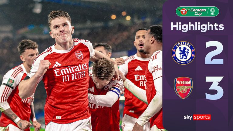 Chelsea 2-3 Arsenal
