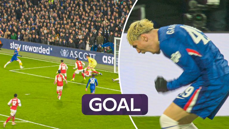 Chelsea 1-2 Arsenal | Carabao Cup