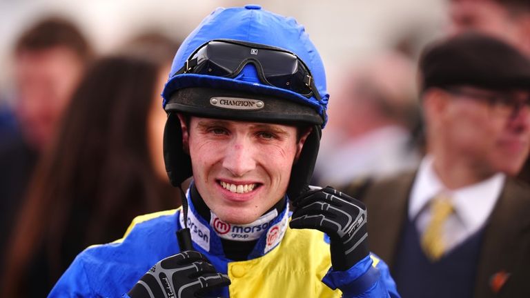 Harry Cobden remains out with a shoulder injury