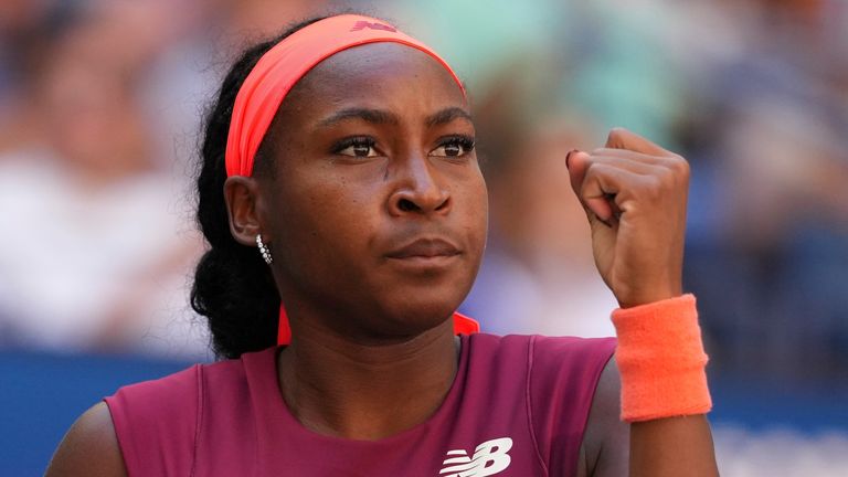 Coco Gauff has ambitions of going deep in all the Grand Slams this year
