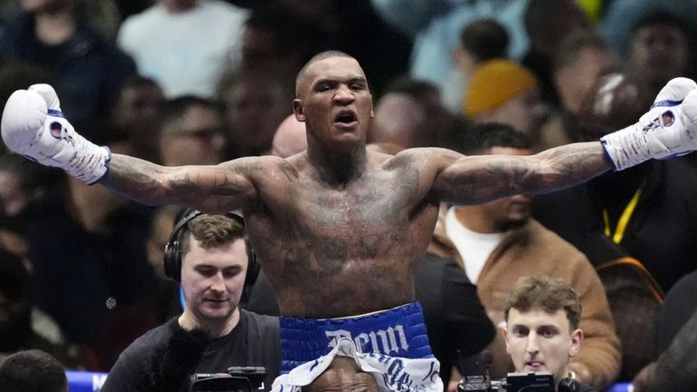 Conor Benn says he feels 'within touching distance' of becoming a world champion