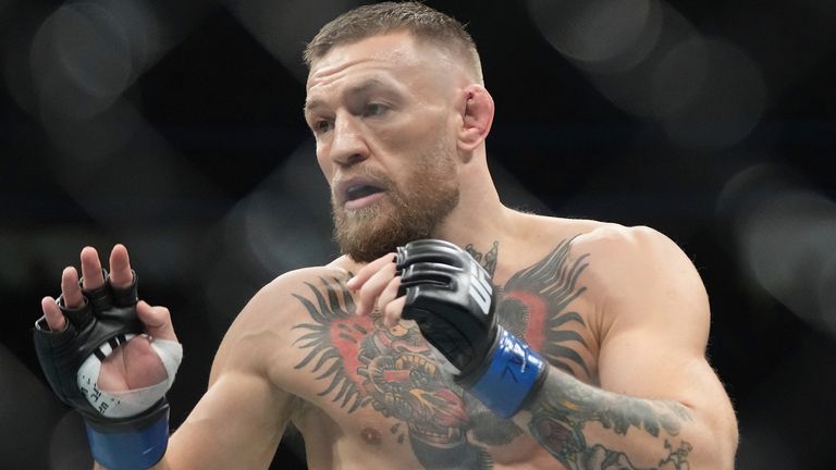 Former UFC champion Conor McGregor has accepted an 18-month doping ban due to missed tests 