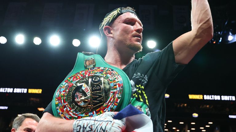 Dalton Smith is the WBC super-lightweight title holder