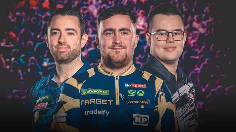 Luke Humphries, Luke Littler, Gian van Veen are back to compete in the Premier League Darts, live on Sky Sports