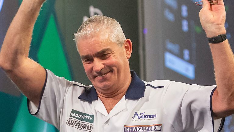 Steve Beaton is looking to regain his PDC Tour Card