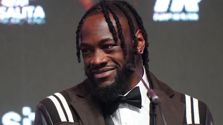  Deontay Wilder