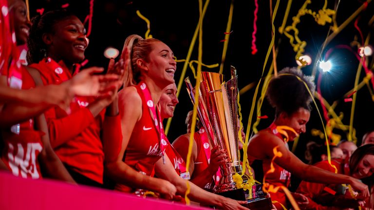 England won the series 2-0 after Jamaica won last year 2-1 (photo by Ben Lumley) 