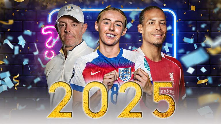 Play our 2025 big sports quiz