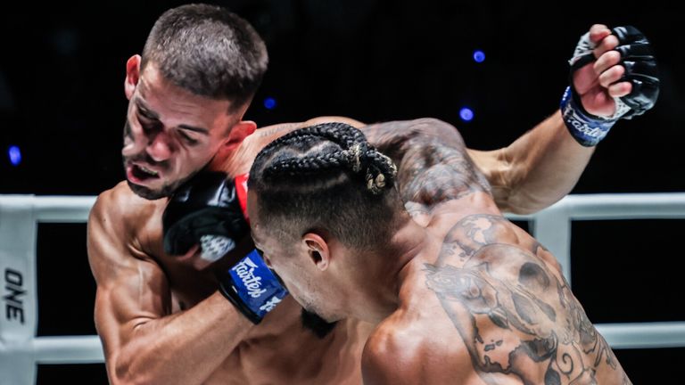 George "G-Unit" Jarvis fights Regian "The Immortal" Eersel in Bangkok on Saturday