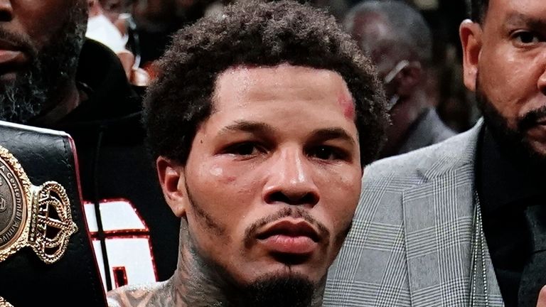 Gervonta Davis has been issued with an arrest warrant