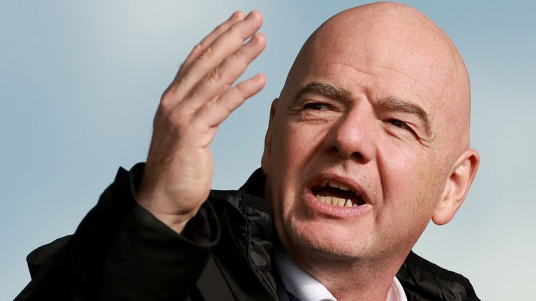 Gianni Infantino n