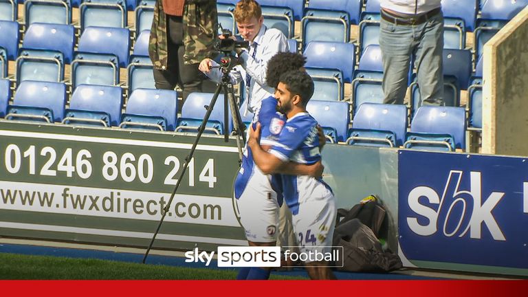 Chesterfield goal