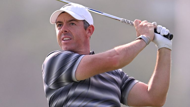 Rory McIlroy chases a record fifth win at the Hero Dubai Desert Classic