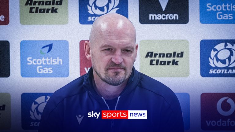 'Privileged not pressured' | Townsend upbeat ahead of Scotland start to Six Nations