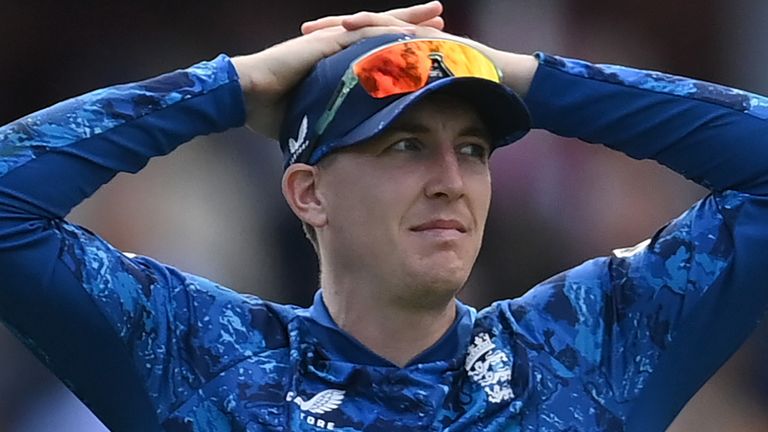 Harry Brook will captain England at this year's T20 World Cup