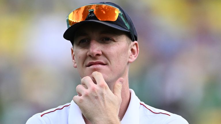 England captain Harry Brook has apologised for bringing 'embarrassment to myself and the team' after an altercation with a nightclub bouncer in New Zealand last autumn