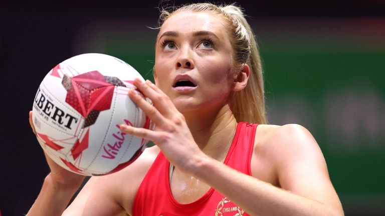 England's Helen Housby is sure to be in action during the series against New Zealand and Jamaica