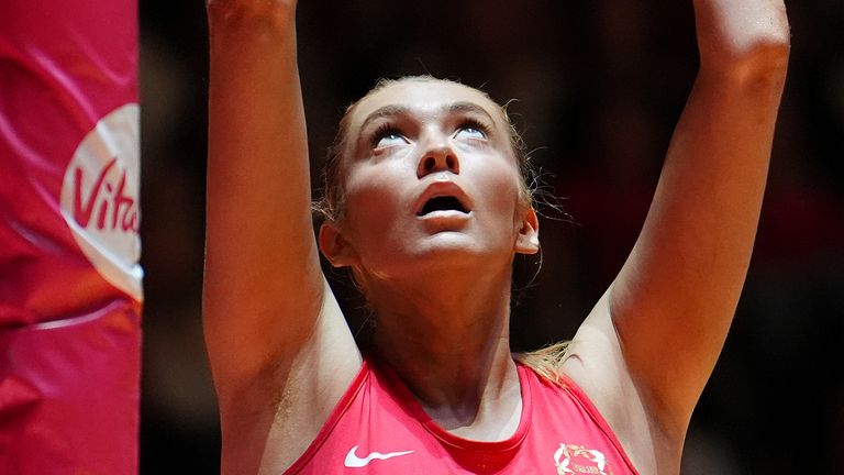 Helen Housby is set to win her 111th England cap on Saturday against New Zealand