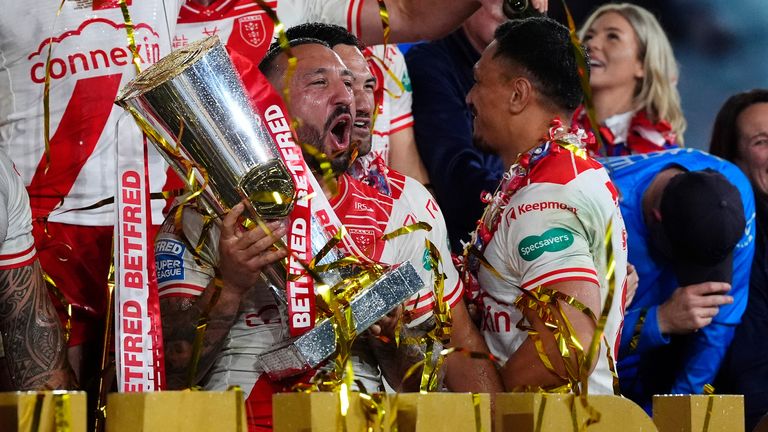 Hull KR will open their Super League campaign against newly-promoted York Knights in February