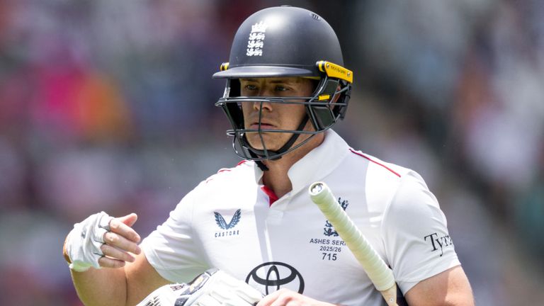 Smith was hammered by pundits after gifting his wicket to part-time bowler Marnus Labuschagne