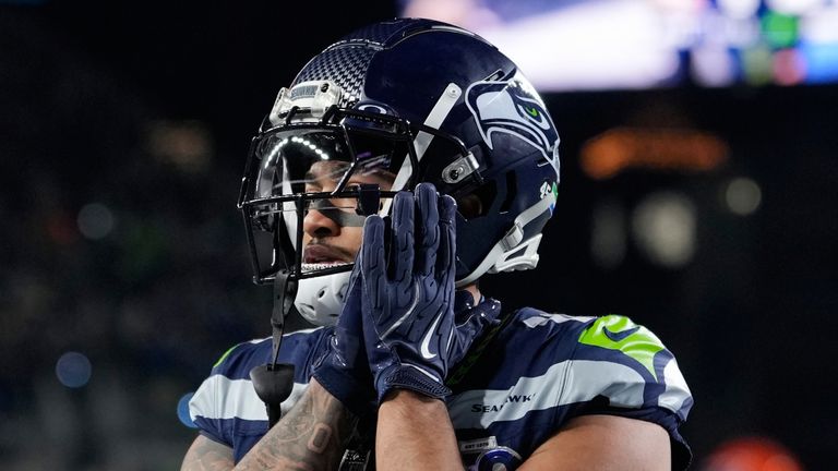 Seattle Seahawks wide receiver Jaxon Smith-Njigba 
