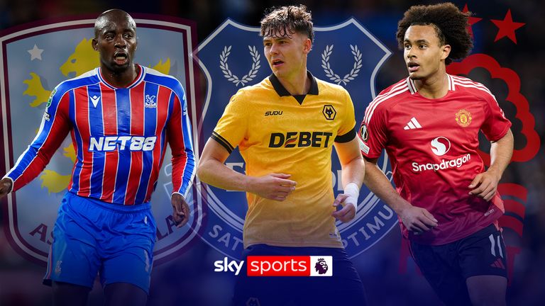 Jean-Philippe Mateta, Jorgen Strand Larsen and Joshua Zirkzee are among the strikers in demand this transfer window