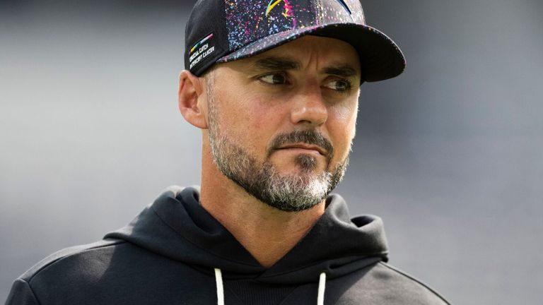 Jesse Minter becomes an NFL head coach for the first time