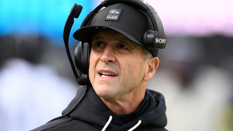 Former Baltimore Ravens head coach John Harbaugh has reached an aggreement with the New York Giants