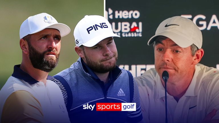 Rory McIlroy urges Jon Rahm and Tyrell Hatton to pay DP World Tour fines to play in Ryder Cup