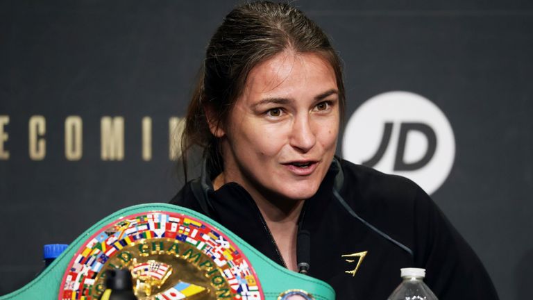 Katie Taylor could be tempted into a sensational crossover bout before retiring from boxing