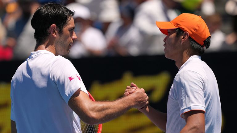 Learner Tien beat Nuno Borges to book an Australian Open reunion with Daniil Medvedev