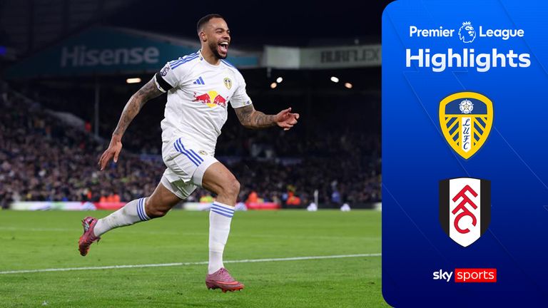 Leeds 1-0 Fulham | Premier League highlights