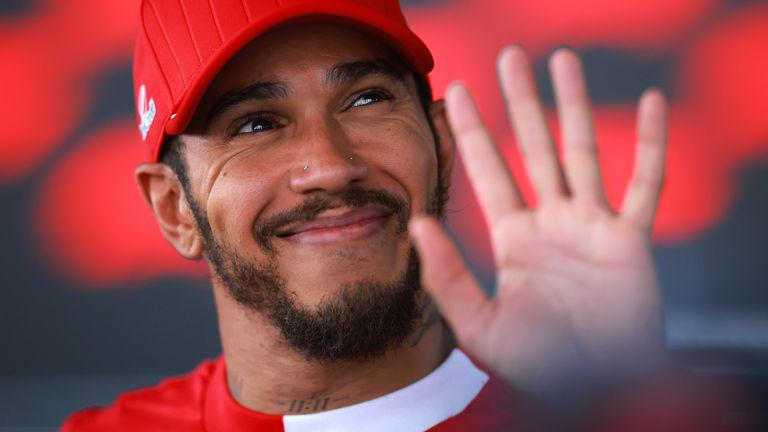 Lewis Hamilton
