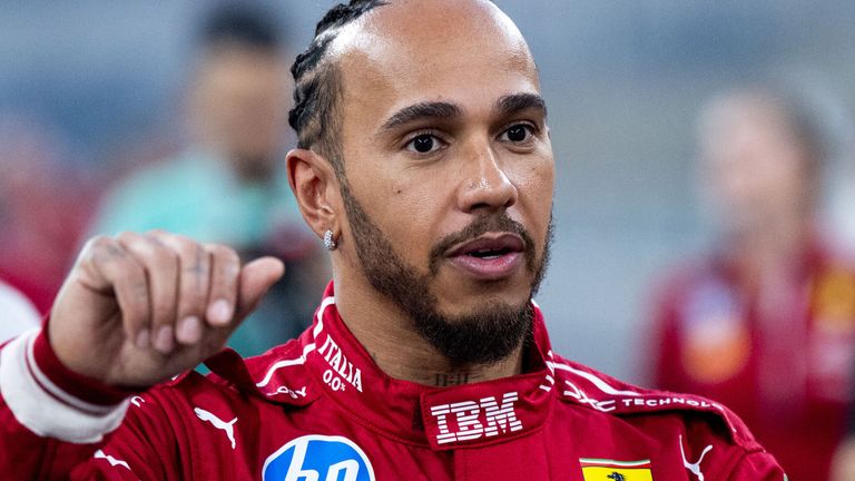 Lewis Hamilton