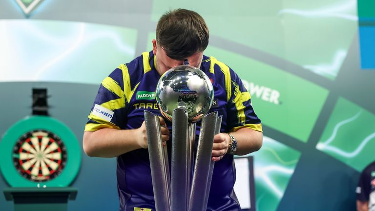 Luke Littler, World Darts Championship 2026 