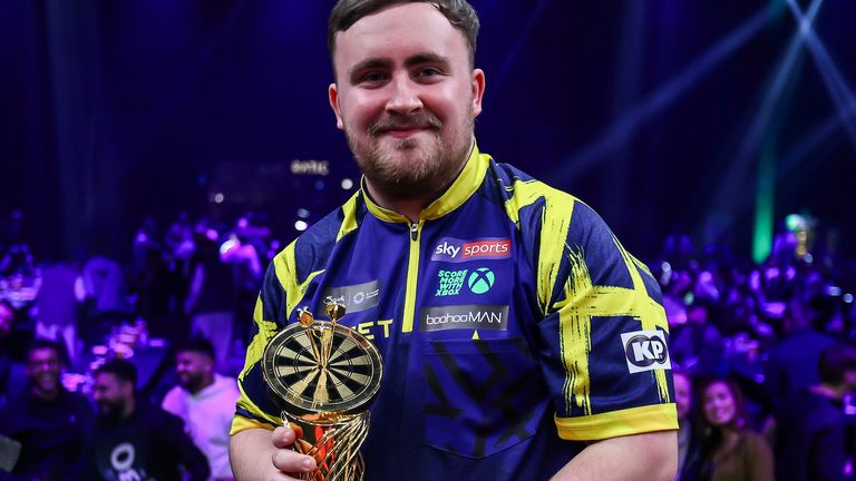 Luke Littler, Saudi Arabia Darts Masters 2026